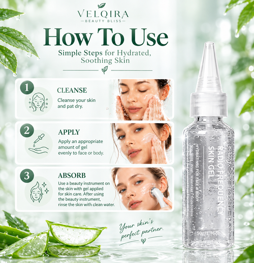 Velqira Beauty Bliss — Hydra Glow Conductive Gel