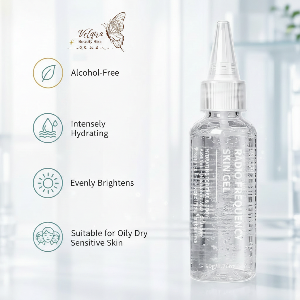 Velqira Beauty Bliss — Hydra Glow Conductive Gel