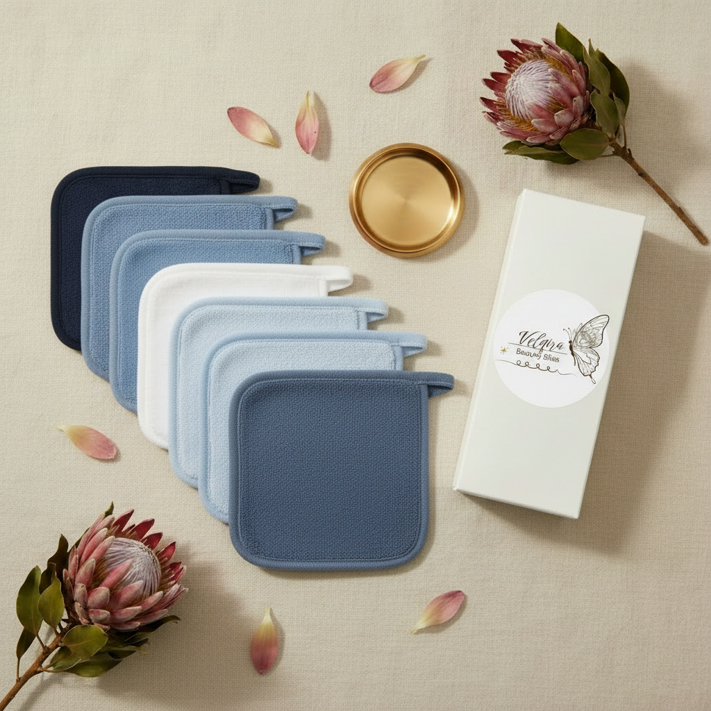 Velqira Beauty Bliss - The Velvet Towel Set 7pc