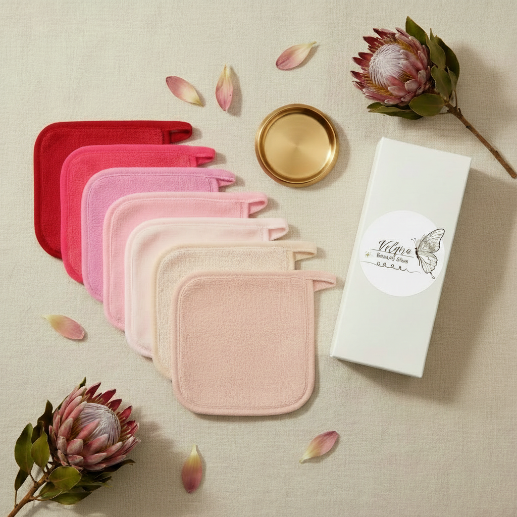 Velqira Beauty Bliss - The Velvet Towel Set 7pc