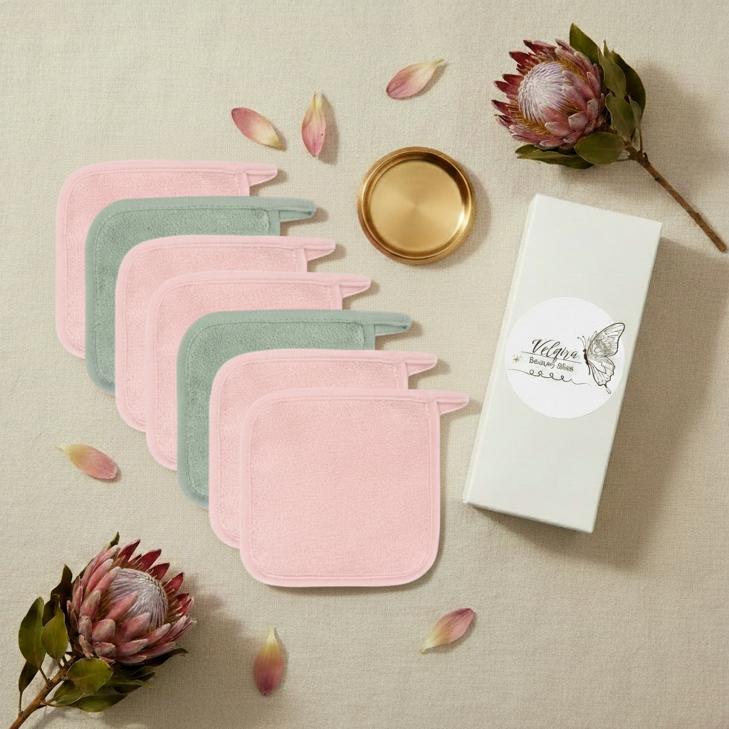 Velqira Beauty Bliss - The Velvet Towel Set 7pc