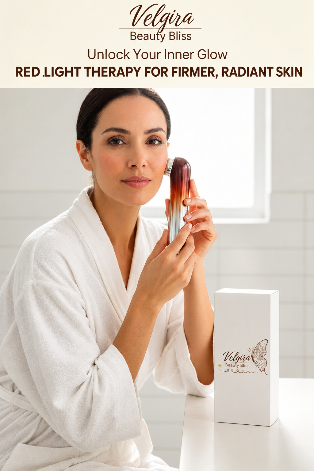 Velqira Beauty Bliss — Firm & Glow Therapy Wand